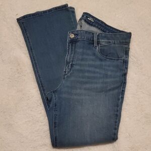 Old Navy Mid Rise Boot Cut Denim Jeans - 14 short
